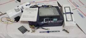 7296e Alpine Old School Radio Head Unit