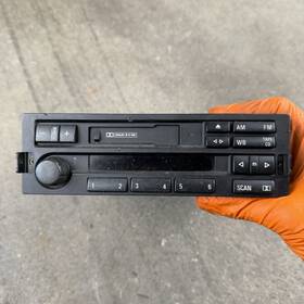 8380233 Alpine 8360233 Oem Bmw E36 C33 Cd Stereo Single Din Original Radio Code Included
