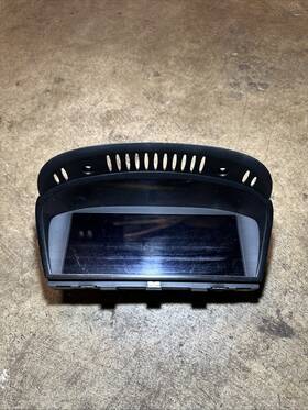 Al6016 Alpine 07-13 Bmw 135i 335i 535i Oem Idrive Media Screen Navigation E93 E90 E92