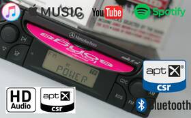 Mf2910 Alpine Mercedes Audio 10 Cd Oem Genuine Car Stereo Bluetooth Radio W210 320 W140
