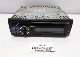S20370454 Alpine 99-04 Oem Volkswagen Eurovan Gls Radio Head Unit Stereo Assembly