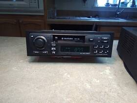 Sga-150 Alpine Vintage Suzuki Sga150 Car Stereo Am Fm Cassette Tape Deck Working