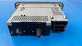Xq0417026 Alpine Range Rover P38 Auto Radio Highline Unit Stereo Cassette Player