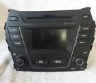 96180-4z1014x Am943dman Hyundai Santa Fe Radio