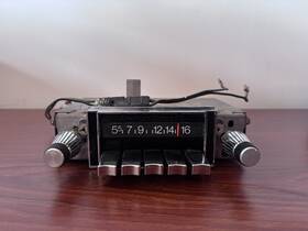 2ja1304 Amc Javelin Factory Oem Radio Complete With Knobs In Great Shape