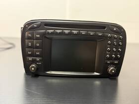 B01524 Amg 03-04 Mercedes Sl500 Sl55 R230 Head Unit Radio Command Cd Navigation Oem