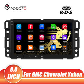 Wha296715797154 Android Car Radio Wifi Gps Rds 8inch For Gmc Chevrolet Chevy Yukon Sierra Acadia
