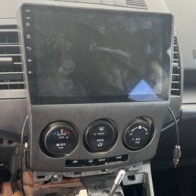 Apple Airplay Radio 819789381718 2009 Mazda 5 Aftermarket Screen