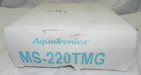 Ms-220tmg Aquatronics Vintage Car / Boat Receiver - Am/fm Radio Cassette Player-