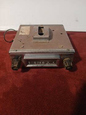 Put-7280 Ar Aftermarket Automatic Car Radio Untested As Is 12 Volts