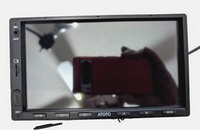 F7g2a7se Atoto Head Unit F7g2 7in Display Carplay And Android Auto Touchscreen Am/fm
