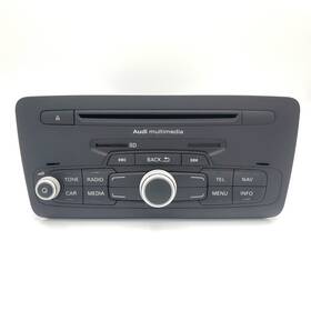 8x0035180a Audi 28287755 A1 8x 10-14 Pre-facelift Multimedia Head Unit Rmc Radio