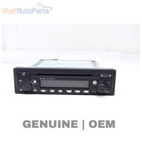 4b0035186l Audi 2004-2006 Tt Coupe Mk1 - Concert Radio / Stereo Unit