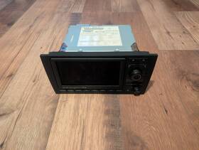 4b0035192r Audi 2005 Rns-e Head Unit Navigation Working Good Shape