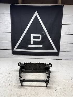 4b0858005 Audi Rs6 C5 Radiorahmen Radio Holder Bracket Tray Deck