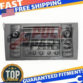 4bo035195a Audi Oem Used Symphony Radio Tested For A4/a6 2000-2005