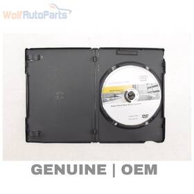 4e0919884am Audi 2007-2015 Q7 4l 4.2l - 2007 Mmi Navigation Disc North America