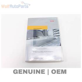 4e0919884bk Audi 09-16 A4 B8 2.0 - 2008 / 2009 North America Maps Navigation Dvd Nav Disc