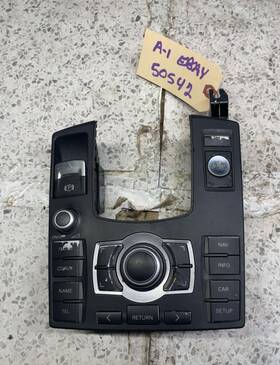 4e1919610n Audi 07-10 A8 S8 Audio Equipment Radio Control Console Oem