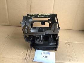 4f0035209a Audi 2006 A6 3.2 Quattro Radio Navigation Tuner Amplifier Mount Bracket Oem