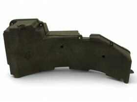 4g9035381 Audi 12-18 A7 A6 4g C7 Subwoofer Audio Sound Speaker Bass Box Rear Oem