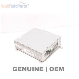 4h0035082e Audi 2012-2014 A8 Quattro - Satellite Radio Receiver / Tuner