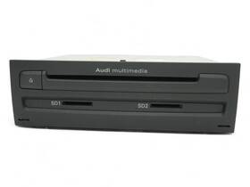 4h0035664 Audi 2011 - 2014 A8 D4 Audio Radio Multimedia Cd Player Harma Becker