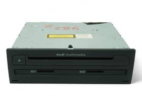 4h0035664b Audi 2011 - 2014 A8 D4 Multimedia Cd Audio Player Receiver Unit Oem