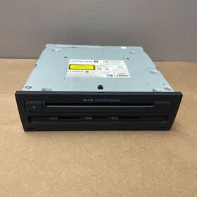 4h0035746d Audi 2011-2016 A8 S8 Oem Radio Receiver Multimedia Am/fm Cd Player 11-16