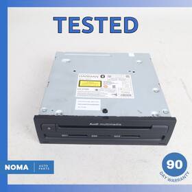 4h0035746k Audi 11-18 D4 A8l S8 Mid Mmi3g Audio Radio Receiver Head Unit Am Cd Player Oem