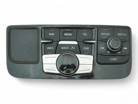 4h1919600d Audi 2011 - 2018 D4 Mmi Multimedia Radio Audio Interface Control Switch Unit Oem