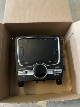 4m0919615m Audi 2017-2019 Q7 Mmi Control Panel
