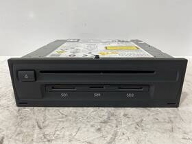 4m1035880b Audi 2017-2019 Q7 Multimedia Radio Navigation Mmi Mib Cd Player L