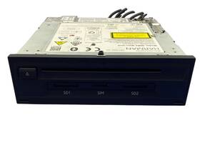4m1035880c Audi 2019 Q7 4m Oem Main Multimedia Sd Card Sim Cd Player Receiver