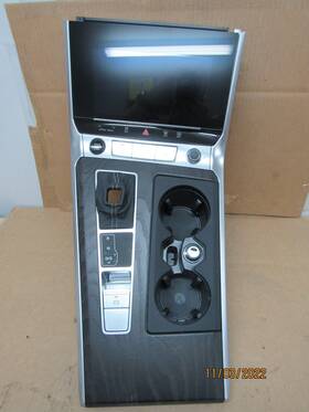 6130b0003d400 Audi 2021 Q7 Center Console Nav Radio Gps Am Fm Head Unit Oem