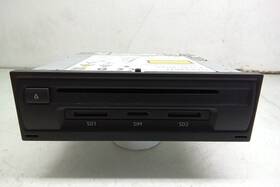 638-13797 Audi 18 2018 Q7 Glovebox Mounted Cd Player Oem