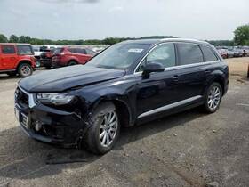 638-14764 Audi Q7 2017 Audio Equipment Radio 1889744