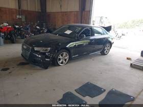 638-14825 Audi Audio Equipment Radio Cd Player Dash Mounted Opt Qv3 Fits 17-18 A4 946757