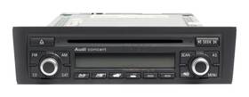 8p0035186k Audi 638-50102 2006-08 A3 Amfm Radio Concert Ii Audio System Siriusxm Cd Player