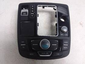 4g1919610c Audi 638-51999 Oem Mmi Radio Control Panel Console Opt 8dy 12-15 A6 Id #