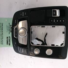 4g1919612q Audi 638-52000 2015 A7 Oem Radio Control Panel Console Id Fits 12-15