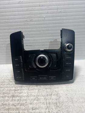 638-52079 Audi 2010-2011 Q7 4l Radio Stereo Multimedia Gps Navigation Mmi Control Switch