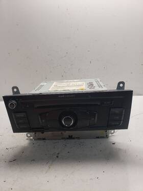 638-59049 Audi Audio Equipment Radio Receiver Dash Mounted Fits 08-12 A5 1289664