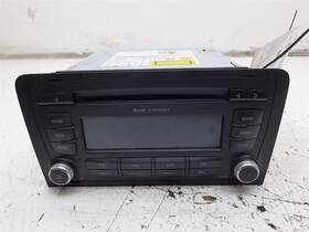 638-72112 Audi Audio Equipment Radio Receiver Fits 10-13 A3