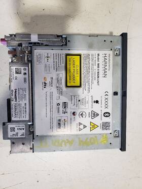 638-73604 Audi Multimedia Player Radio Receiver - 2016 Tt Quattro Mk3 S-line Conv 16-17