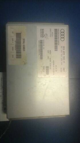 638.au1k10 Audi 2010 Tt Radio Satellite Module