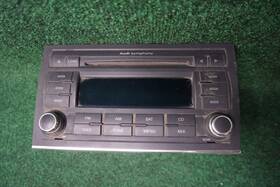 7646019380 Audi 2006 2007 2008 A4 Am/fm/sat Radio Oem