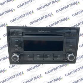 8e0-057-195-af Audi 2004-2008 A4/a4 Quattro Am/fm Radio Receiver Cd Player Oem