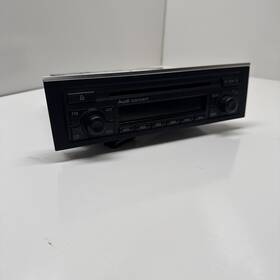 8e0035186 Audi A4 B7 Radio Stereo Cd Rds Head Player Unit Concert 2005 Oem