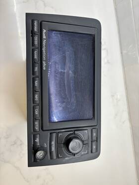 86113-6ov330 Audi 8e0035192d Navigation Radio Rns-e A4visit